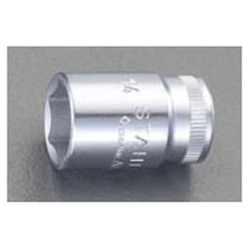 3/8sqx15mm ソケット エスコ