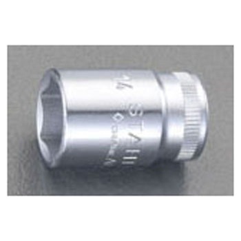 3/8sqx19mm ソケット エスコ