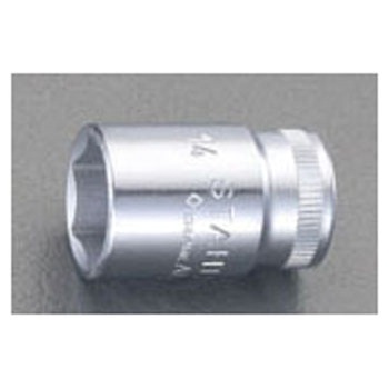 3/8sqx20mm ソケット エスコ