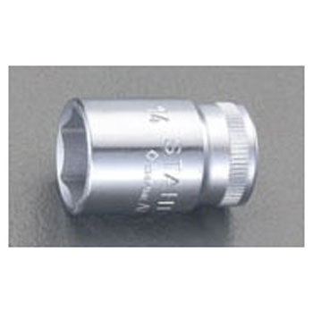 3/8sqx21mm ソケット エスコ