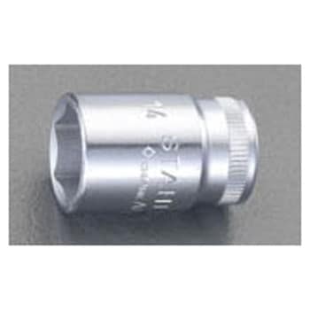 3/8sqx22mm ソケット - エスコ