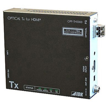 HDMI光ファイバケーブル送信器 マルチモードファイバー OPF-THシリーズ アイ・ディ・ケイ