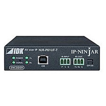 4K@60対応 HDMIエンコーダー：SFP+未搭載 NJRシリーズ アイ・ディ・ケイ