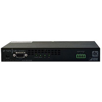 4K@60対応 HDMIデコーダー：SFP+未搭載 NJRシリーズ アイ・ディ・ケイ