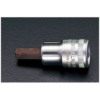 3/8sqx4mm [INHEX]ソケット エスコ