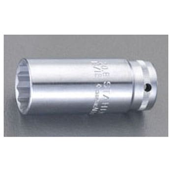 3/8sqx20.8mm プラグソケット エスコ