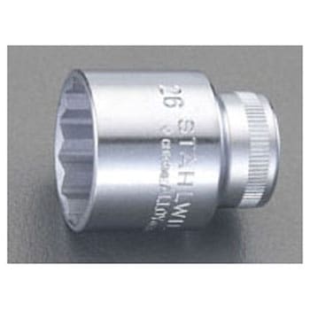 1/2sqx11mm ソケット エスコ