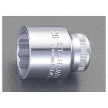 1/2sqx13mm ソケット エスコ