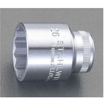 1/2sqx14mm ソケット エスコ