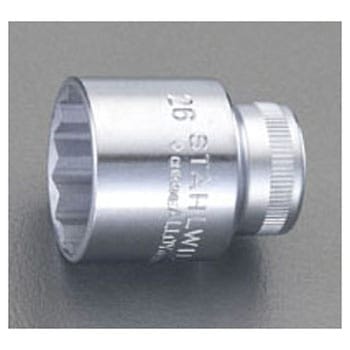 1/2sqx15mm ソケット エスコ