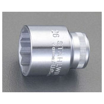 1/2sqx16mm ソケット エスコ