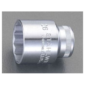 1/2sqx18mm ソケット エスコ