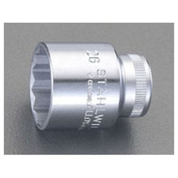 1/2sqx21mm ソケット エスコ