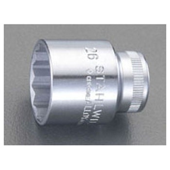 1/2sqx23mm ソケット エスコ