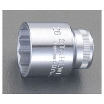1/2sqx26mm ソケット エスコ