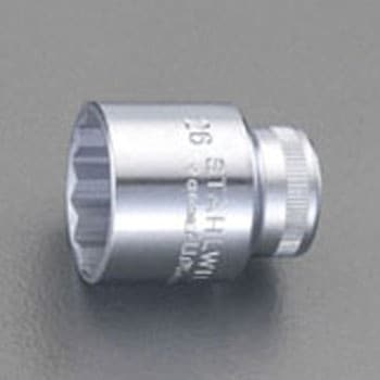 1/2sqx27mm ソケット エスコ
