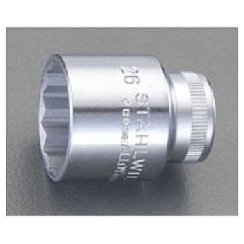 1/2sqx28mm ソケット エスコ