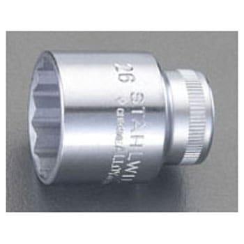 1/2sqx30mm ソケット エスコ