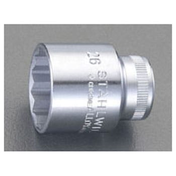 1/2sqx32mm ソケット エスコ