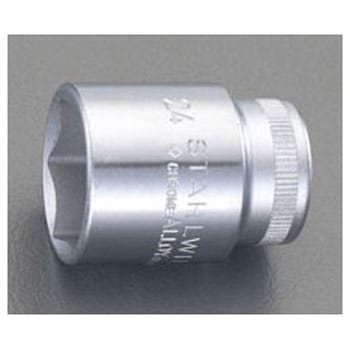 1/2sqx10mm ソケット エスコ