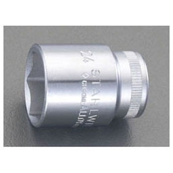 1/2sqx12mm ソケット エスコ