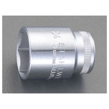 1/2sqx20mm ソケット エスコ