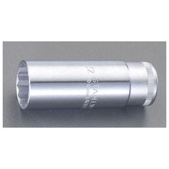1/2sqx13mm ロングソケット エスコ