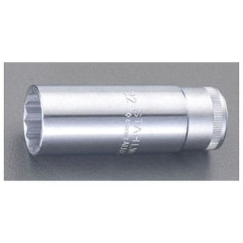 1/2sqx14mm ロングソケット エスコ