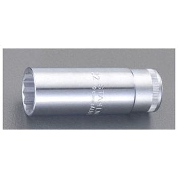 1/2sqx17mm ロングソケット エスコ