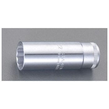1/2sqx19mm ロングソケット エスコ