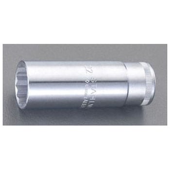 1/2sqx21mm ロングソケット エスコ