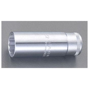 1/2sqx22mm ロングソケット エスコ