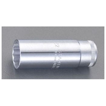 1/2sqx27mm ロングソケット エスコ