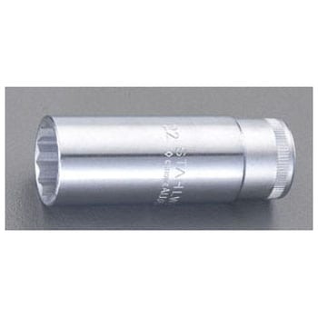 1/2sqx30mm ロングソケット エスコ
