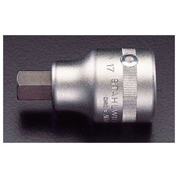 EA617ZL-12 1/2sqx12mm [INHEX]ソケット 1個 エスコ 【通販