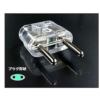 海外用光る変換プラグC/SEタイプセット カシムラ