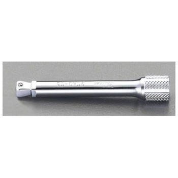 100mmx1/4インチ オフセット エクステンションバー エスコ