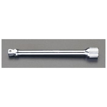 250mmx3/8インチ オフセット エクステンションバー - エスコ
