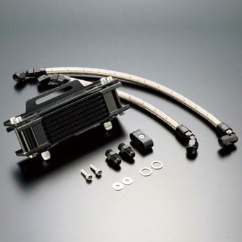 OILクーラーKIT ストレート #6 4.5-10R BLK仕様 ACTIVE(アクティブ)