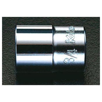 1/2sqX11/16インチ ソケット - エスコ