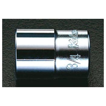 1/2sqX 3/4インチ ソケット エスコ