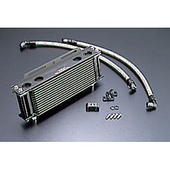 アクティブ製 サーモスタット付き オイルクーラー GPZ900Rにて使用。