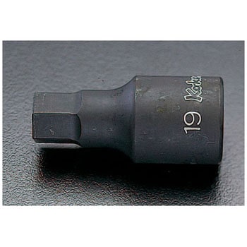 3/4インチx27mm Hexソケット エスコ