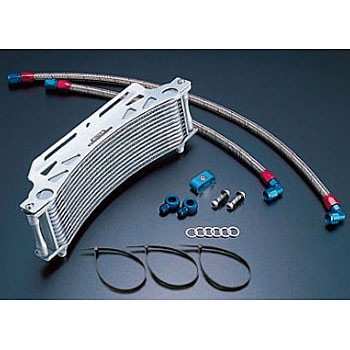 アクティブ ラウンドオイルクーラーキット #6 11-13R ZEPHYR1100 92-06/ZEPHYR1100RS 96-02/ 14038413 ACTIVE オイルクーラーキット（サイド廻し）ラウンド ＃6 11-13R