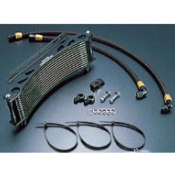 14039213B OILクーラーKIT ラウンド #6 11-13R BLK仕様 ACTIVE(アクティブ) 03543575