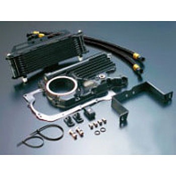 オイルクーラー アルミ製 ラウンド　gpz400f オイルクーラー アルミ製 ラウンド gpz400f オイルクーラー