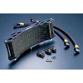 OILクーラーKIT ラウンド #8 11-16R BLK仕様 ACTIVE(アクティブ)