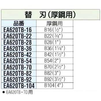 EA620TB-92 B-92 パンチセット 1個 エスコ 【通販モノタロウ】