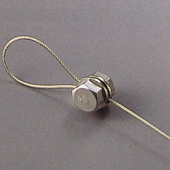 1.5-3mm ワイヤークリップ エスコ
