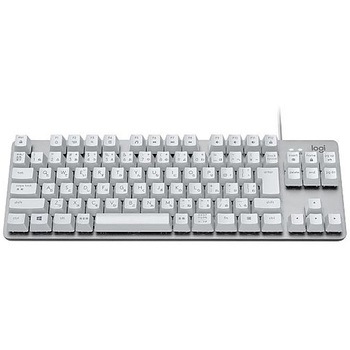 テンキーレス メカニカルキーボード K835 Blueクリッキー K835シリーズ ロジクール
